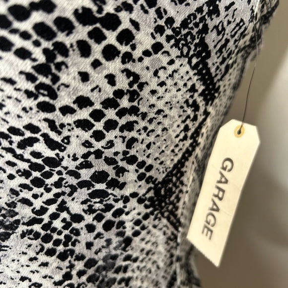 Snakeskin Print Dress - Picture 8 of 9